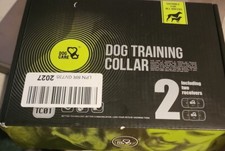 DOG CARE Dog Training Collar - Rechargeable Dog Shock Collar W/2 Receivers