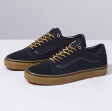 vans old skool blue gum sole