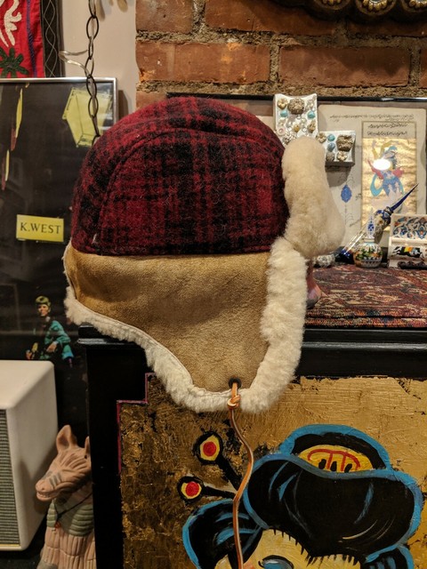 woolrich trapper hats