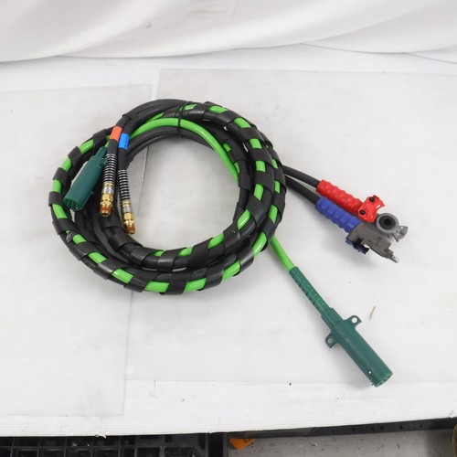 15' Phillips 3In1 Electrical/Air Assembly Tractor Trailer Hookup