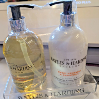 Baylis & Harding Sweet Mandarin & Grapefruit Hand-Körperlotion KOSTENLOSER VERSAND MIT NACHVERFOLGUNG