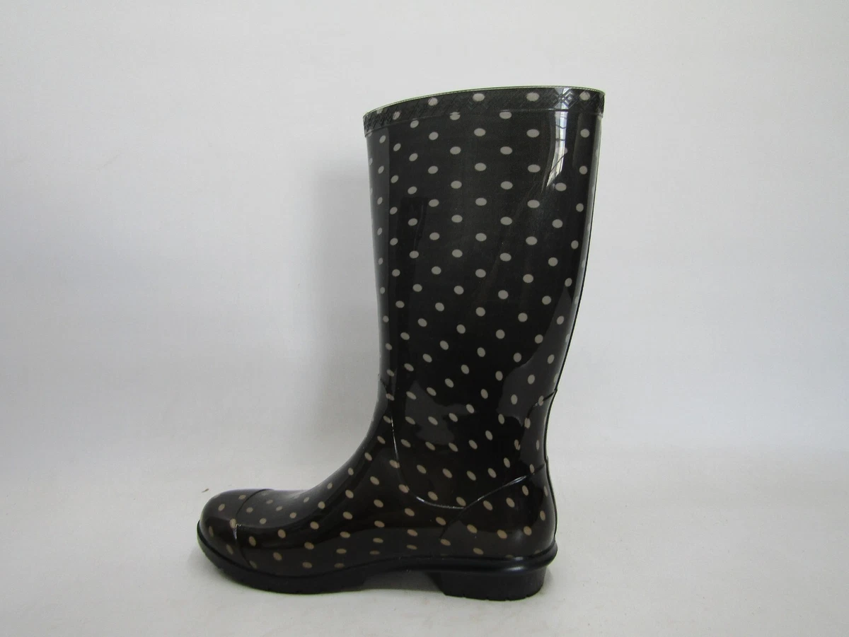 ugg polka dot rain boots