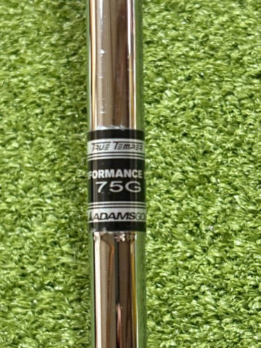 Adams Idea Tech Forged V4 Pitching Wedge RH TT Performance 75g Reg Steel (L9969) - Picture 5 of 7