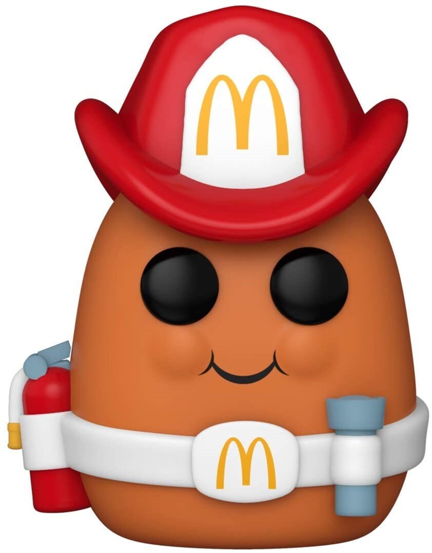 Iconos Publicitarios Pop Funko De Mcdonalds - Pepita De Bombero