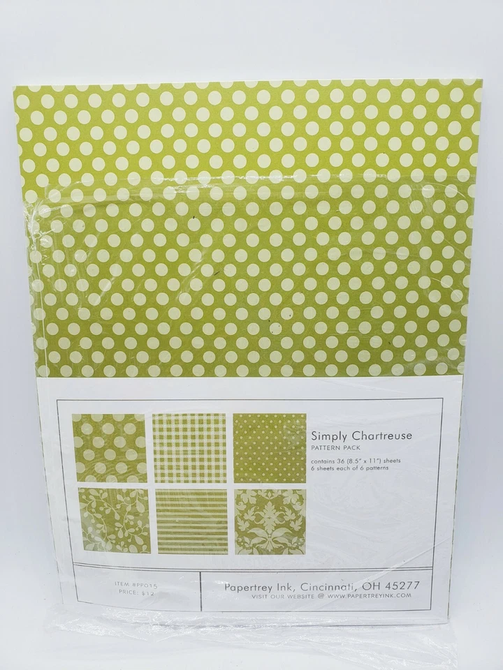 Papertrey 8.5x11 AND 8x8 Lot of 5 LBS. Mixed Paper & Cardstock Pack - Image 2 of 4