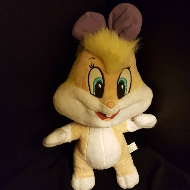 Baby Looney Tunes Lola Plush Bunny Six Flags Grand Prairie TX 12.5