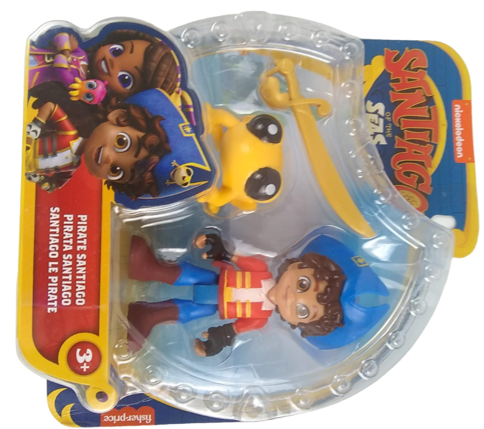 Pirate Santiago Of The Seas Fisher-Price Figure Toy Kiko Frog