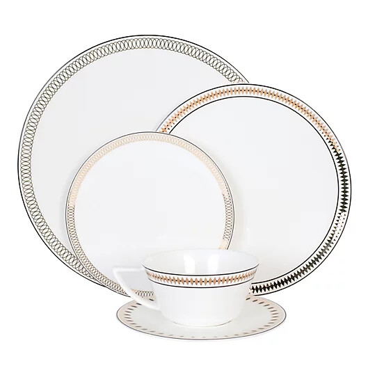 Olivia Oliver Madison Parker 5-Piece Place Setting