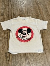 Vintage 1970  s Disney Mickey Mouse Musketeer Shirt