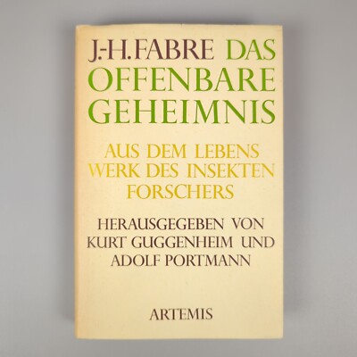 Das offenbare Geheimnis aus Biografie Buch Jean-Henri Fabre Insekten | Sehr Gut