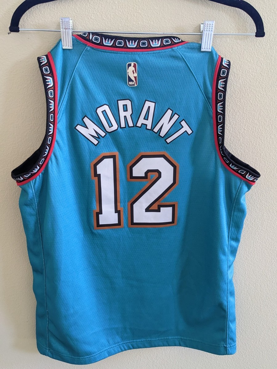 Memphis Grizzlies Ja Morant Hwc Vancouver KIDS LARGE