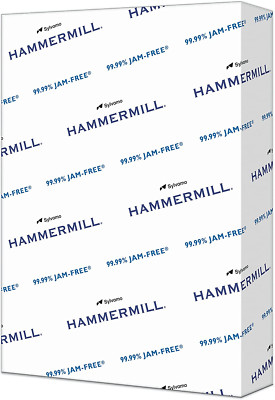 Hammermill A4 Paper, 20 lb Copy Paper (210mm x 297mm) - 1 Ream (500 Sheets) - 92