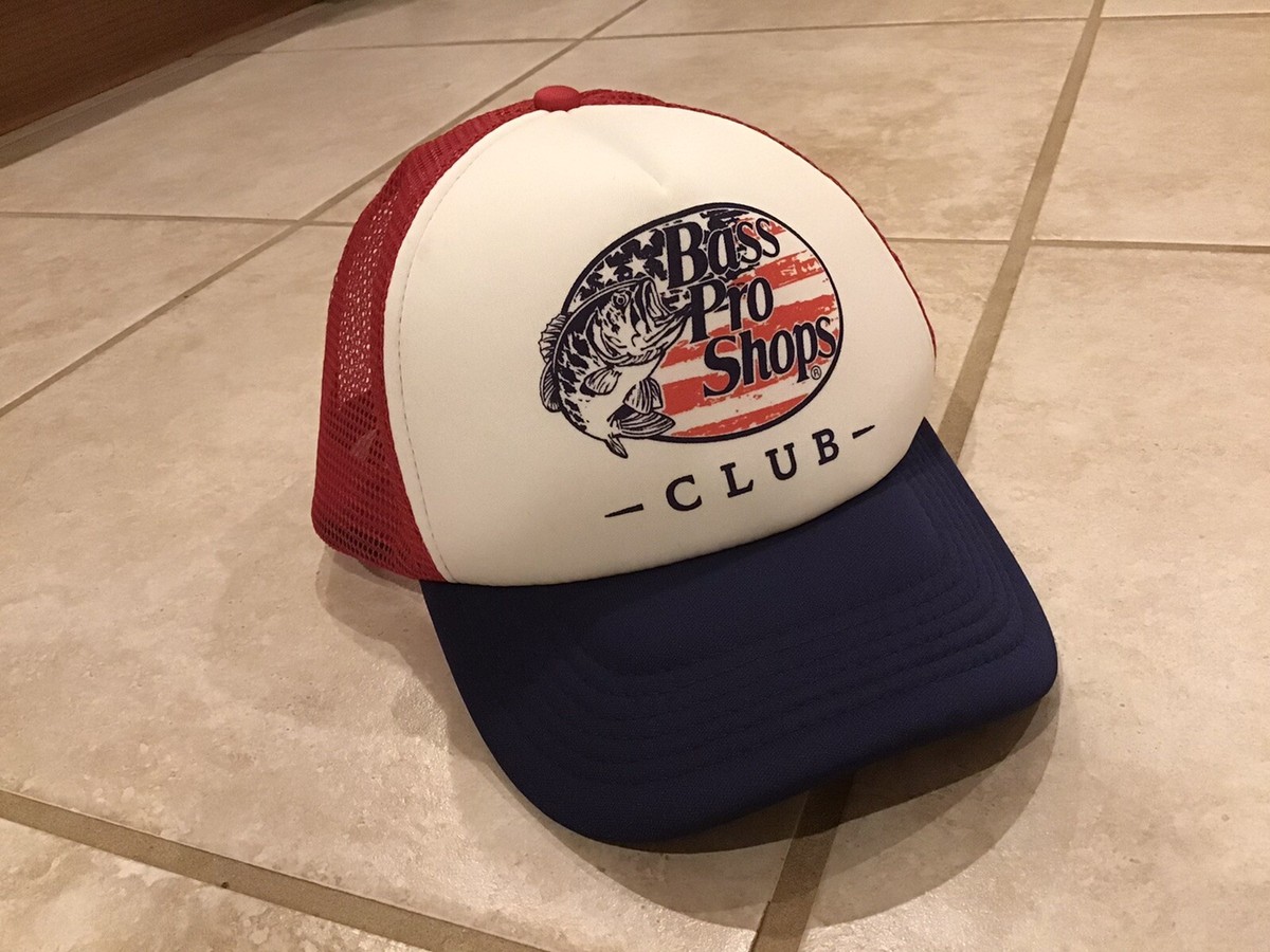 Bass pro shops キャップ（アメリカ購入品） Bass Pro Shop Club Adjustable Hat NWOT | eBay
