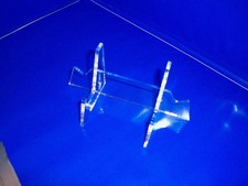 clear acrylic knife stand hunting knife bayonet dagger collector display prop 