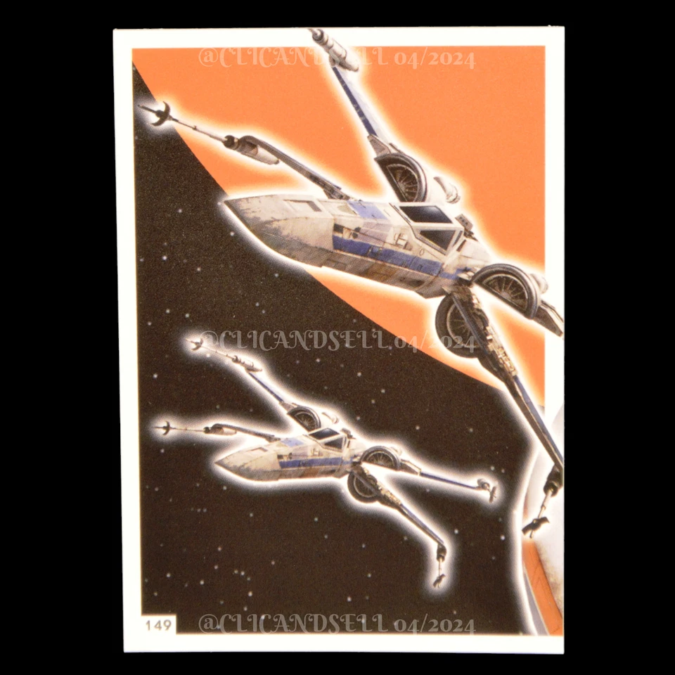 carte topps STAR WARS Force Attax Résistance #7 : 149 - Photo 1/1