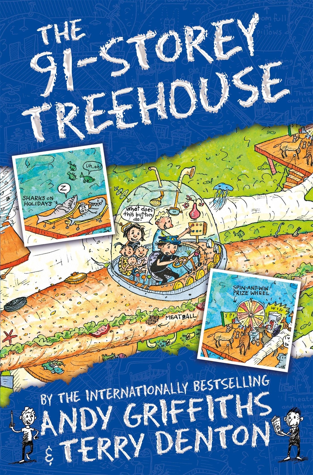 Thumbnail - Andy Griffiths / The 91-storey Treehouse / 9781509839162