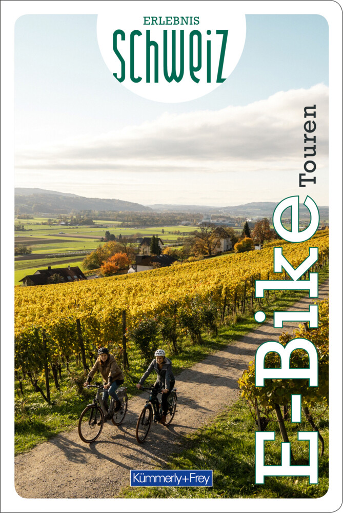 Thumbnail - Kümmerly+frey Erlebnis Schweiz E-bike Touren - Führer | Taschenbuch |