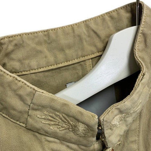 Visvim 14SS Lugli Jacket Damaged Chino size 2 beige Made in Japan - Picture 2 of 10