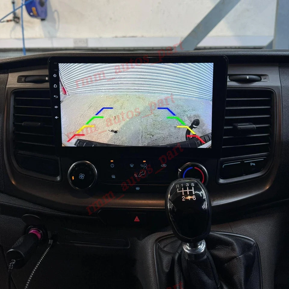 For Ford Transit Custom 2018-2023 Apple Carplay Android13 Car Stereo Radio 64G - Image 4 of 4