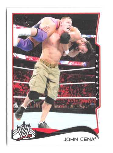 John Cena #25 2014 Topps WWE card