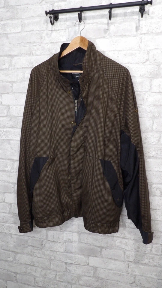 Dryjoy Footjoy Waterproof Golf Jacket Men's XL Full Zip Snap Windbreaker Jacket - Image 2 of 4