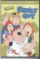 NO DISC Family Guy Season 1 Disc 1 Original Artwork Slimline Case 2003