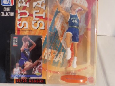 NBA Shawn Bradley Dallas Mavericks Skyscrapers Series Action