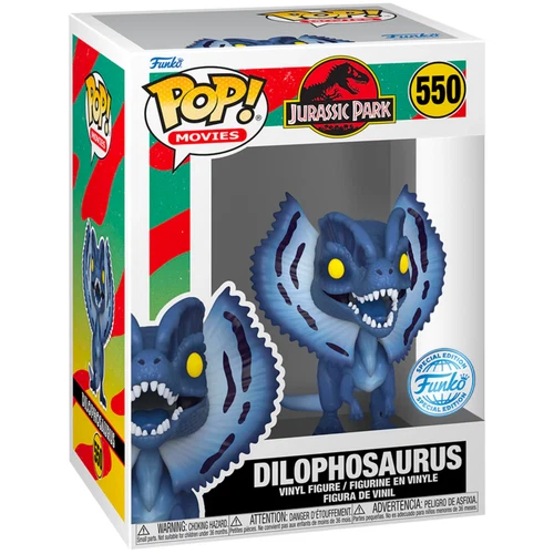 Jurassic Park / World - Dilophosaurus (Special Edition) #550 - Funko Pop! Vinyl 