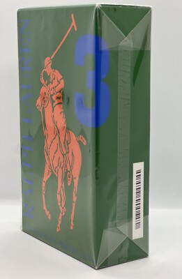 RALPH LAUREN THE BIG PONY COLLECTION 3 EDT Spray 4.2 oz / 125 ml