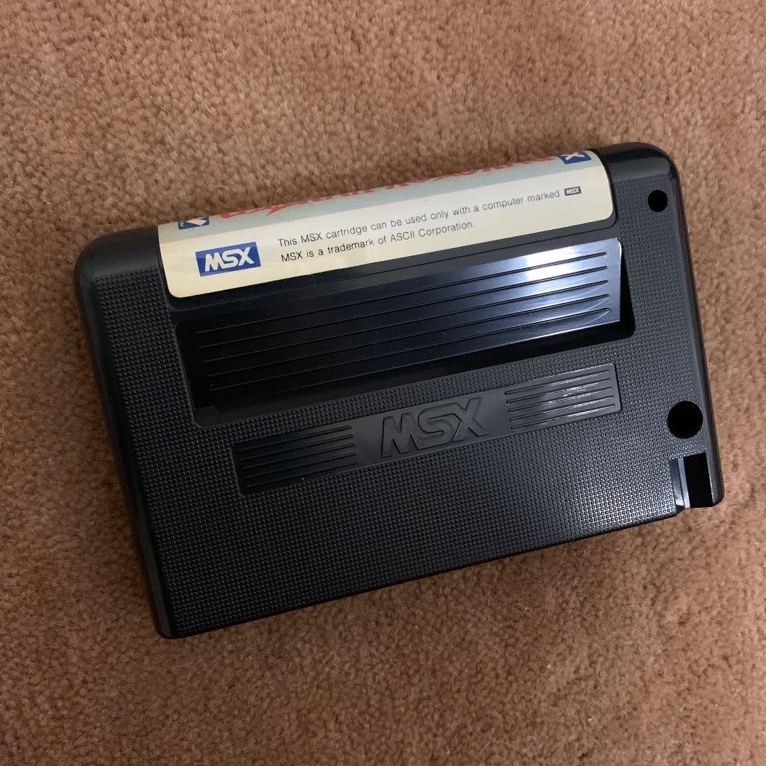 【美品】【箱なし】ダンジョンハンター　MSX ROM Dungeon Hunter Msx Rom No box | eBay