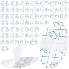 BEIQIYA 40pcs Invisible Heel Anti-Wear Stickers, Self-Adhesive Heel Protector...