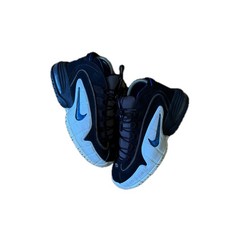Nike Air Max Penny 1 GS Black White Blue Basketball Shoes Youth 5.5Y DO7774-001