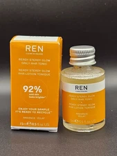 REN Clean Skincare Ready Steady Glow Daily AHA Tonic