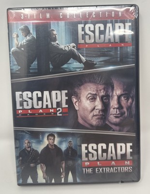 Escape Plan: 3-Film Collection (DVD)