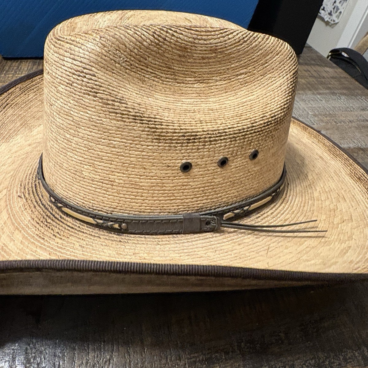 Jason Aldean Collection Resistol Palm Leaf Men's Cowboy Hat