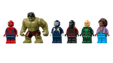Lego Marvel Spider-Man vs. Hulk Epic Clash 76350 - Choose your Minifigure