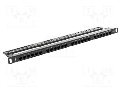 LANBERG PPU6-0024-B Patch panel