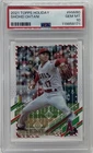 2021 Topps Holiday Baseball Shohei Ohtani #HW80 PSA 10 GEM MINT ANGELS SP