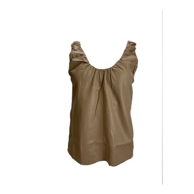 NANUSHKA Damen Sandstone Tank Top 2076 Beige XS NWT