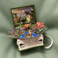 Dinosaur Book Pop-up Keyring