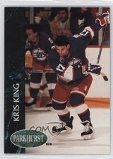 1992-93 Parkhurst Kris King #442 6i4