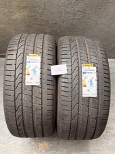 Set 2x 295/40/20 106Y Pirelli P Zero N0 6.3MM++ DOT4824 XL 295 40 20 2954020