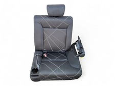 2008-2011 Honda Element Rear Left Side Black/Gray Cloth, D053, OEM, 2008, 2009,