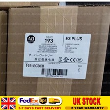 193-EC3CB Overload Relay AB Brand Allen-Bradley 193EC3CB US Free Tax