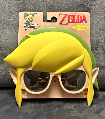 Sun-Staches Legend of Zelda Link Costume Sunglasses w/ Hair & Ears SG2622