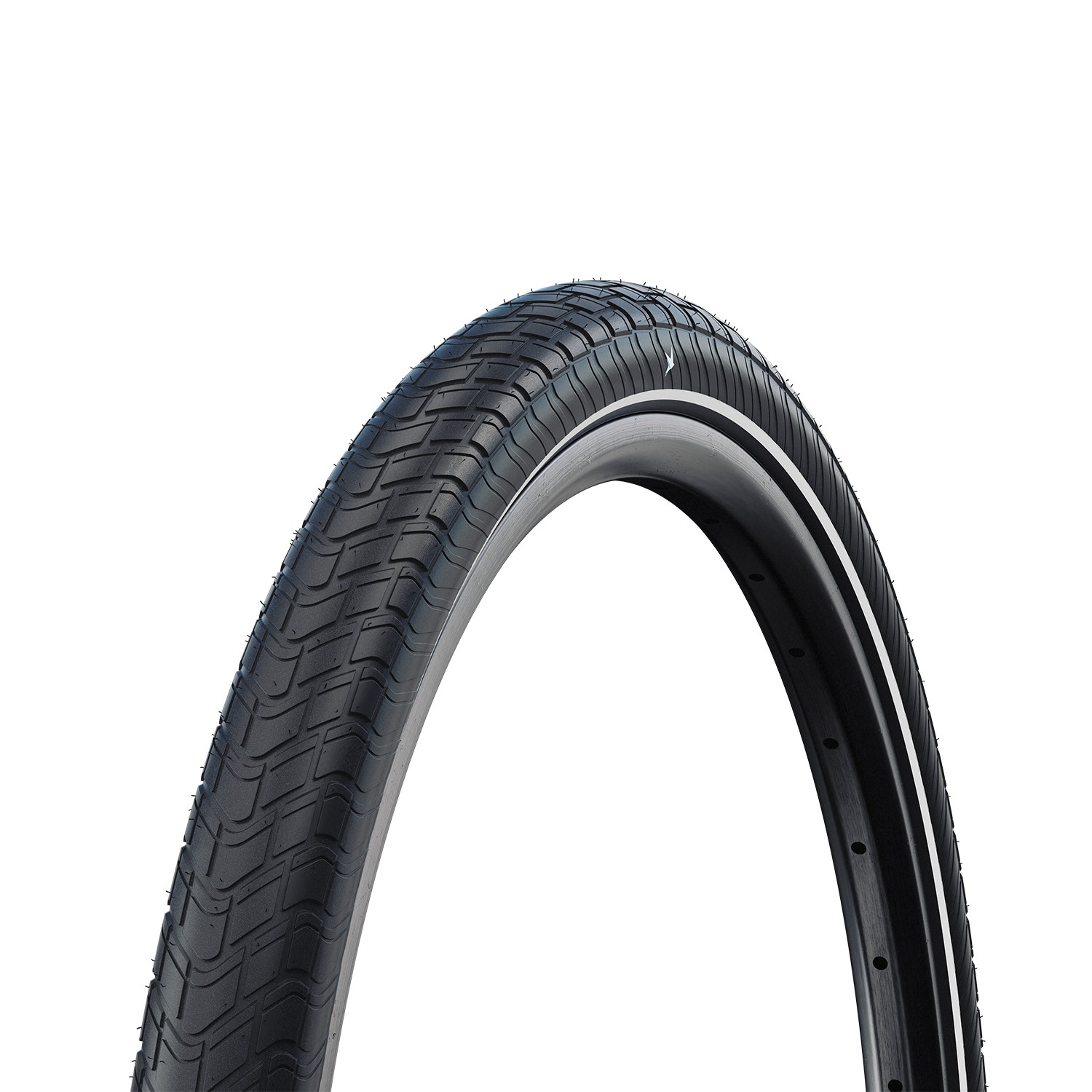 Pneu velo ville 28x2.15 Motion Big Apple Schwalbe RaceGuard filaire