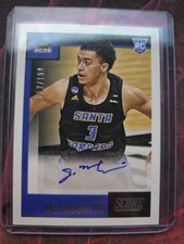 2021 Panini Chronicles Draft Picks #SR-JMC JaQuori McLaughlin Score Auto /99