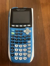 Texas Instruments TI-84 Plus C Silver Edition Graphing Calculator with Cover