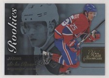 2015-16 Upper Deck Fleer Showcase Flair Row 0 Rookies Jacob De La Rose #64 z7h