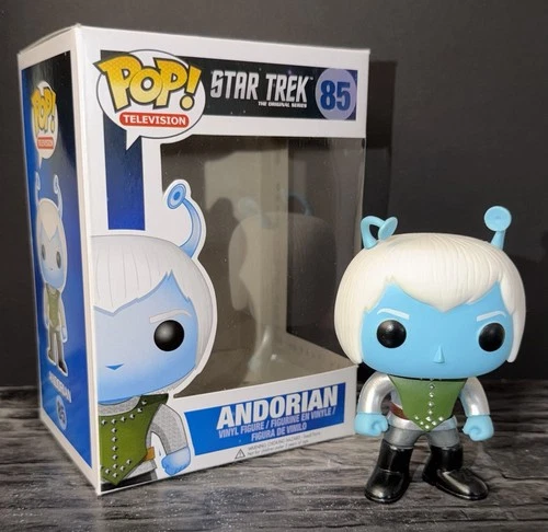 Funko POP Television Star Trek: The Original Series #85 Andorian (READ in Full)